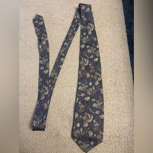 Floral Patterned Tie